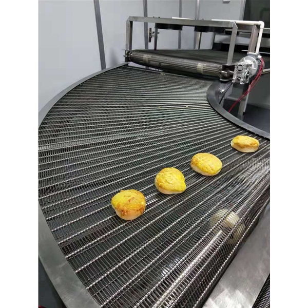 成都食品网带转弯机